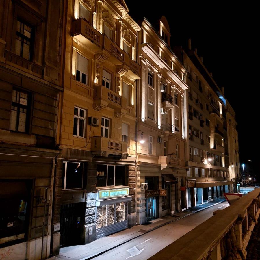 Apartman Beograd Centar 1 Dış mekan fotoğraf