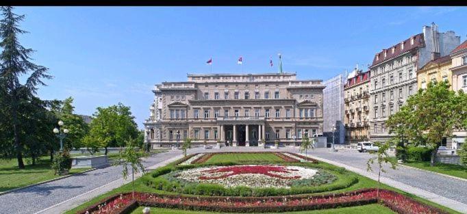 Apartman Beograd Centar 1 Dış mekan fotoğraf