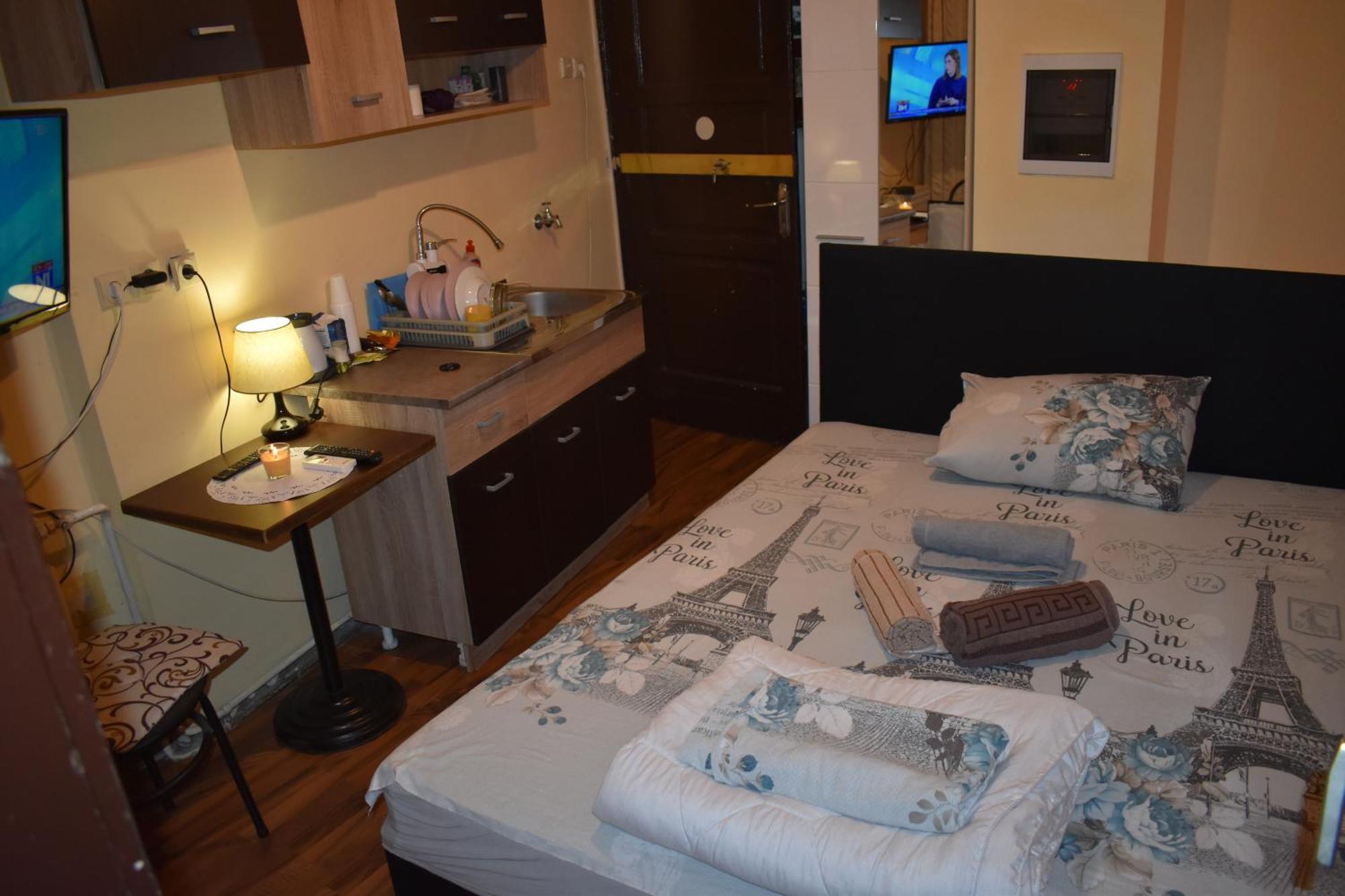Apartman Beograd Centar 1 Dış mekan fotoğraf