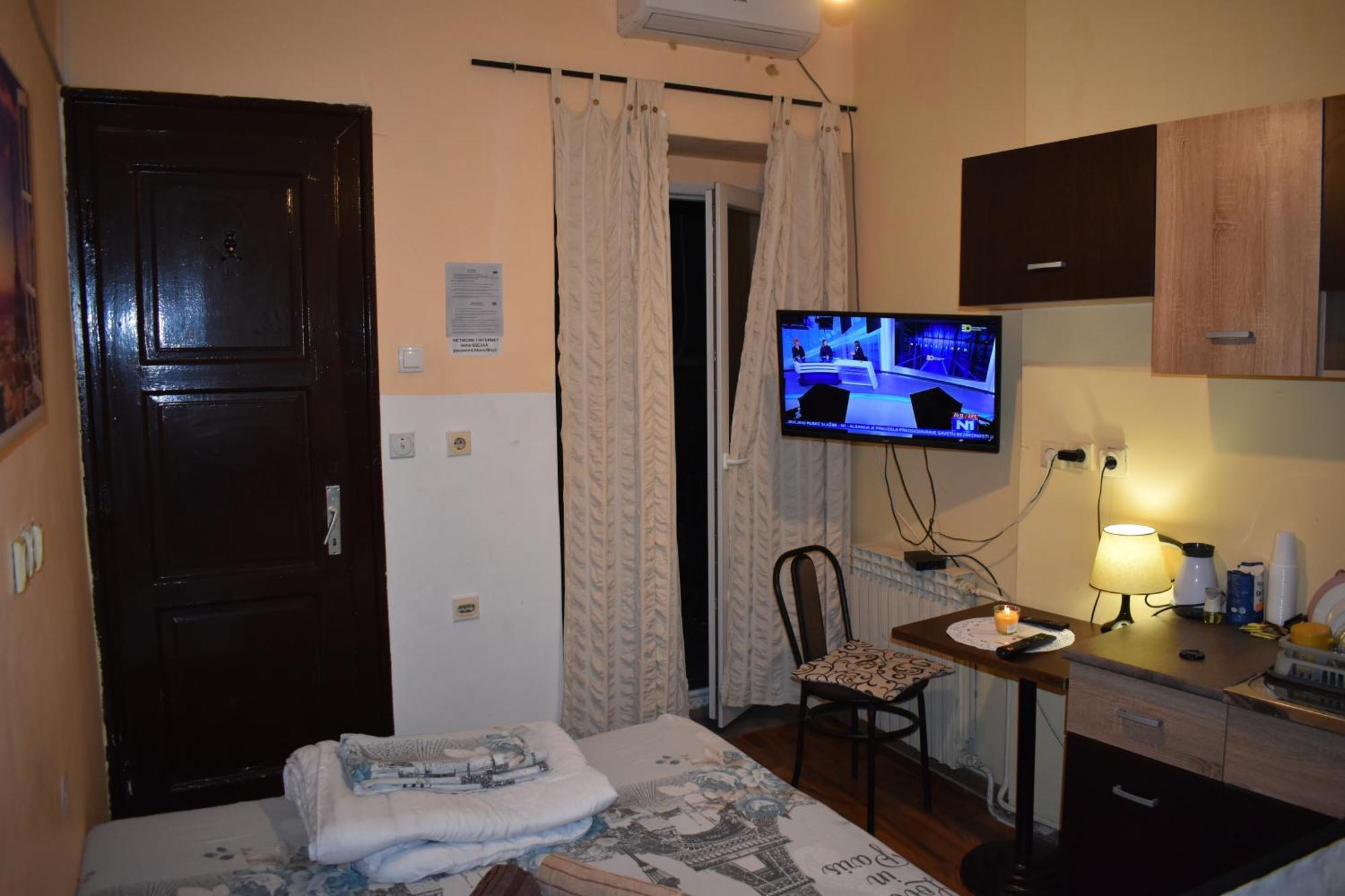 Apartman Beograd Centar 1 Dış mekan fotoğraf